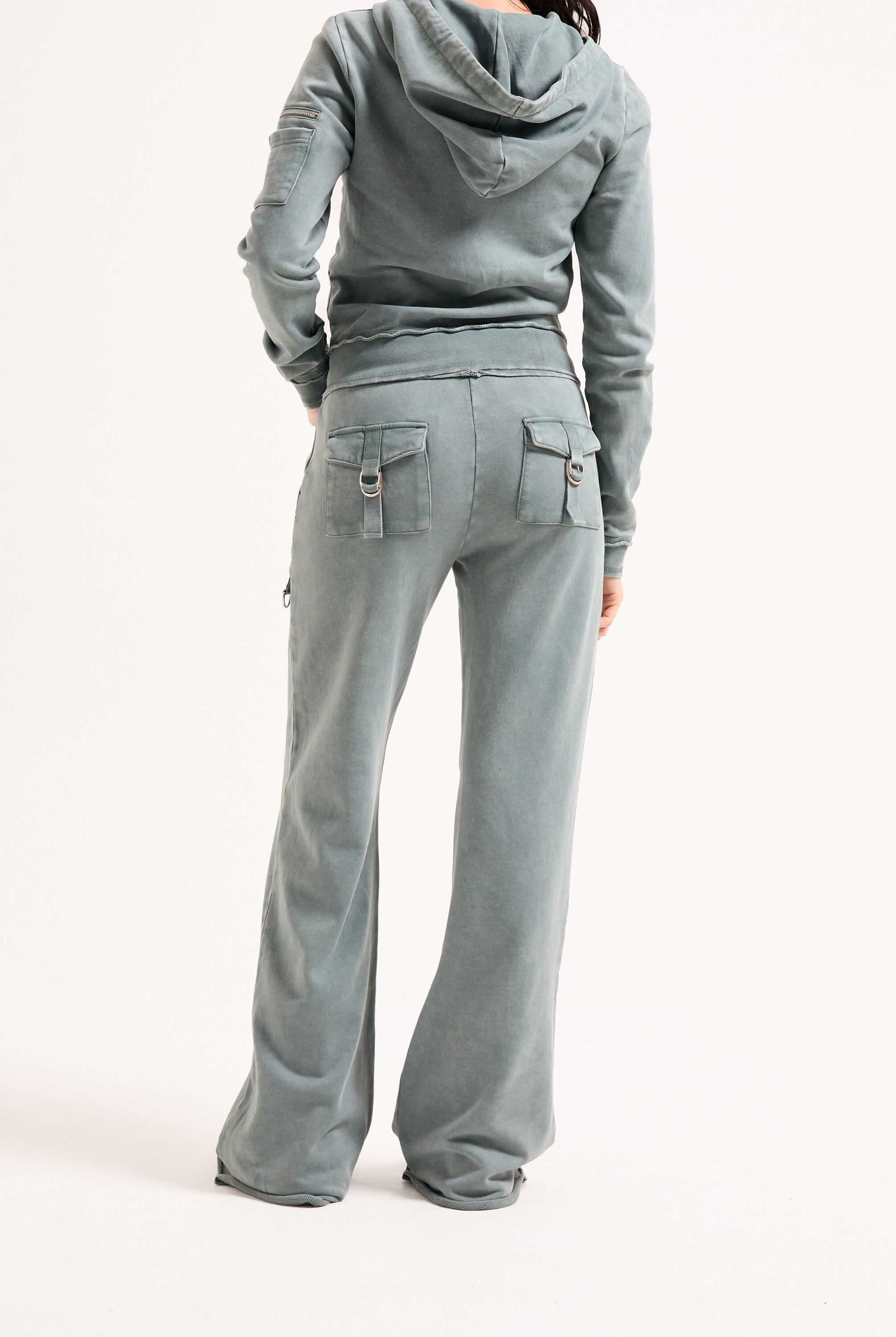 HARRISBURG LOW RISE TRACK BOTTOMS