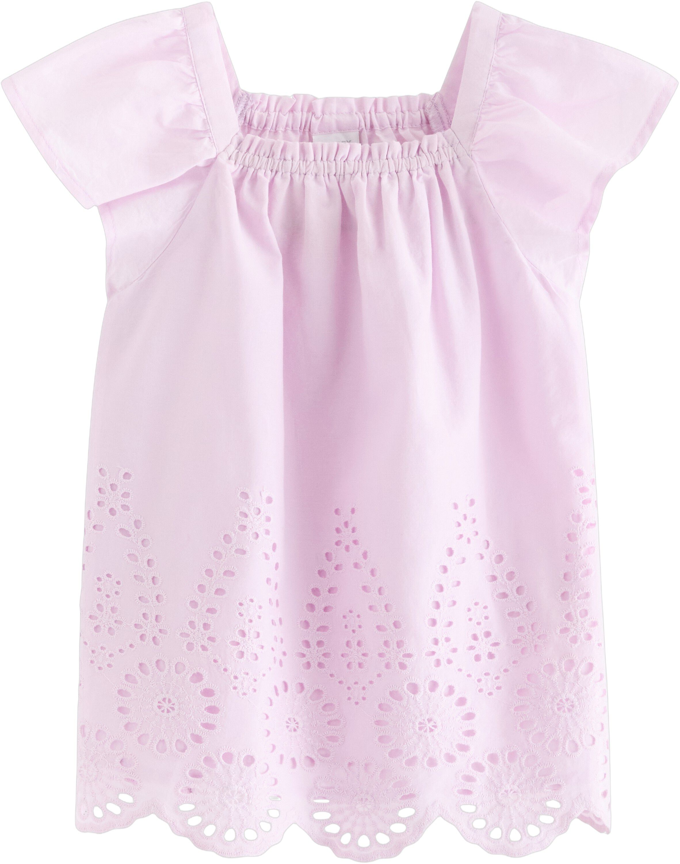 Top with frill shiffly embo