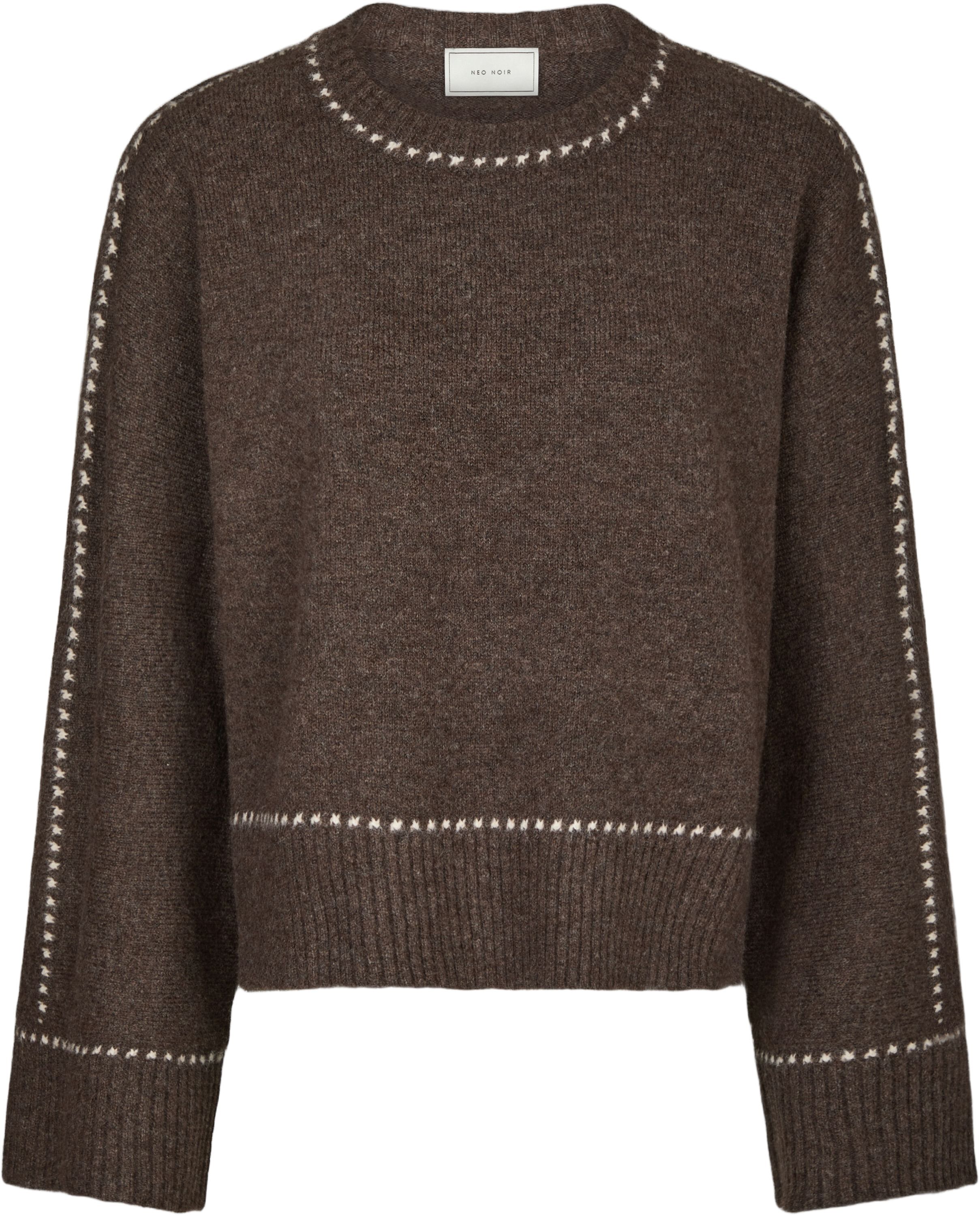 Roeme Knit Stitch Blouse