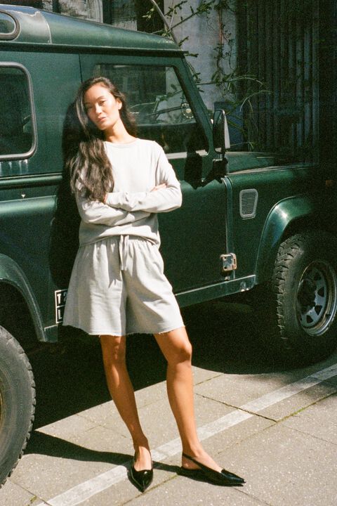 Light stretch shorts - Caitlin