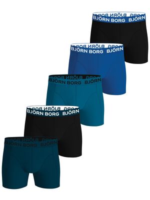 COTTON STRETCH BOXER 5p