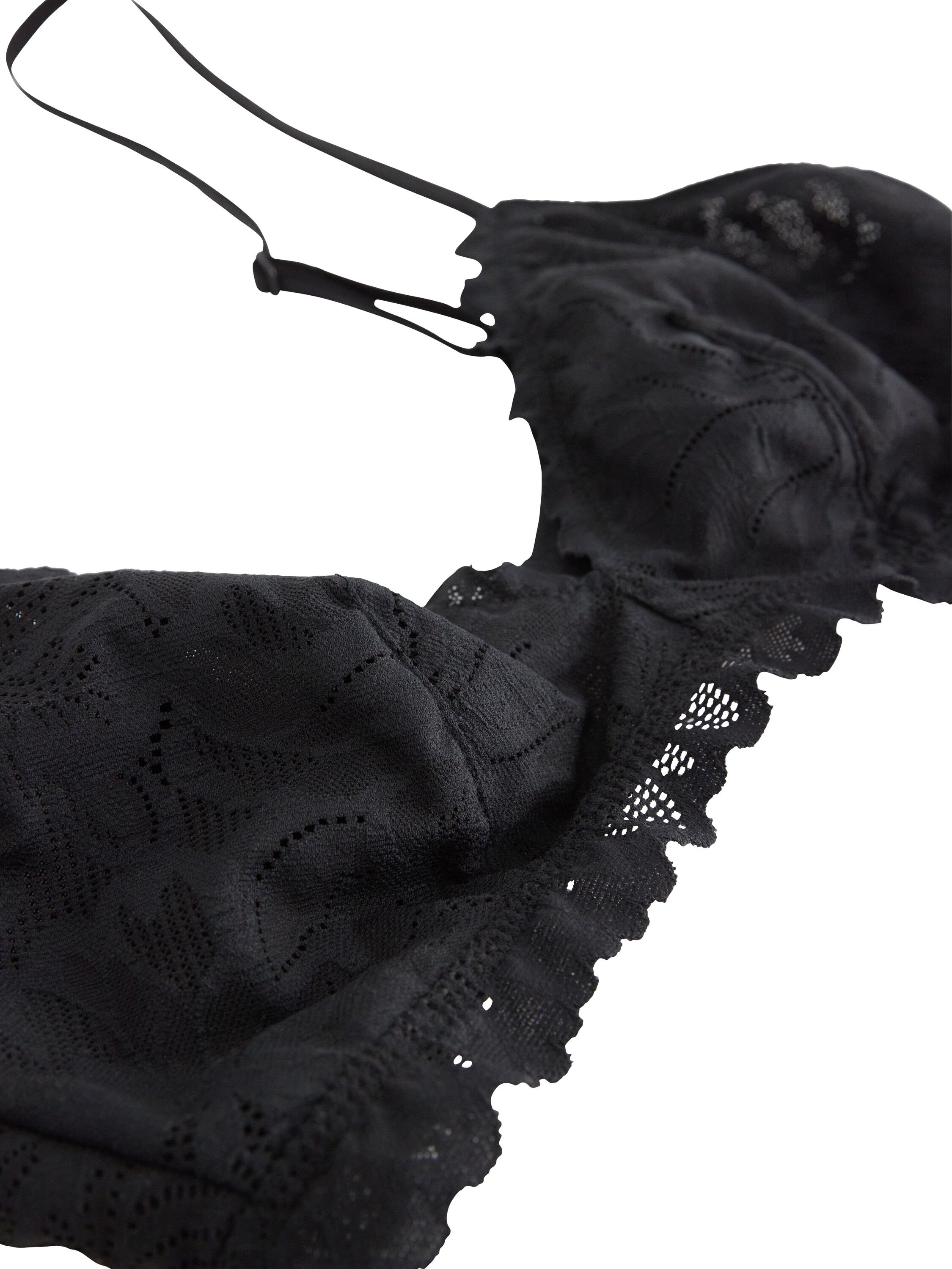 Super soft unpadded soft bra with m