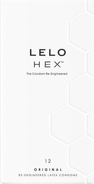 HEX Kondomer Original - 12 stk