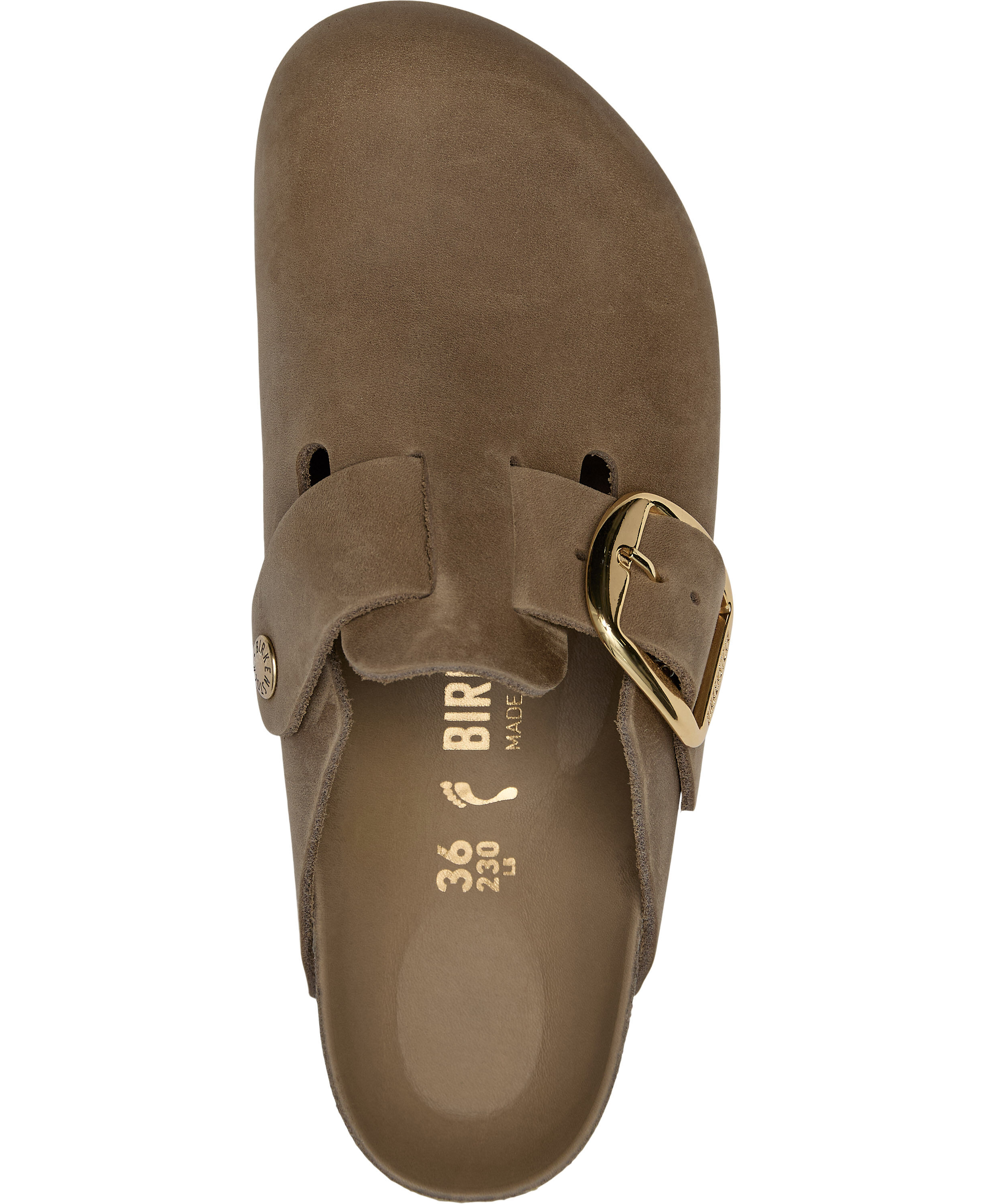 Boston Big Buckle LEOI Tabacco Brown HEX