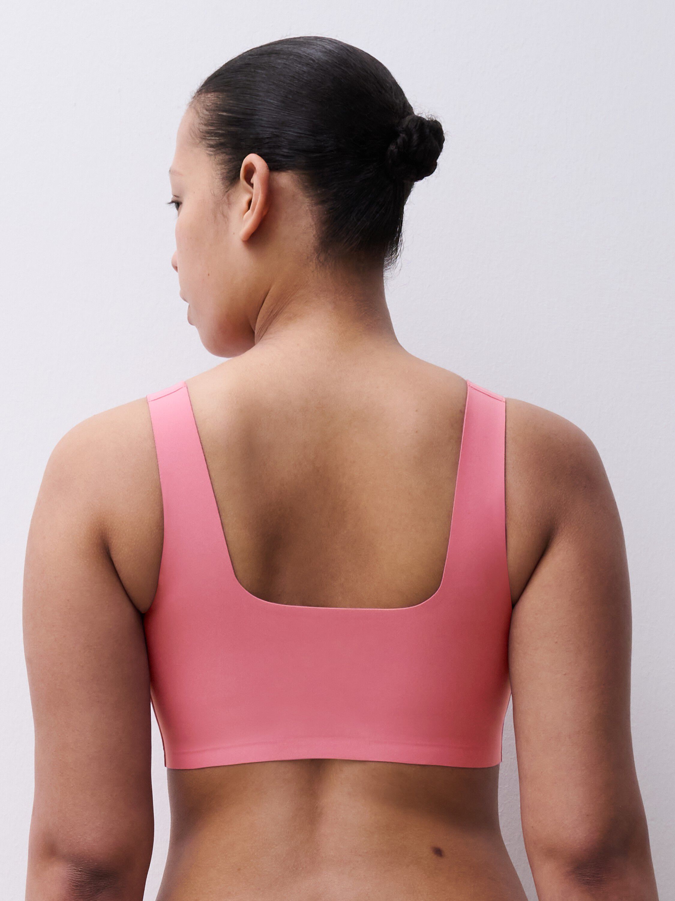 SoftStretch Pull over scoop bra