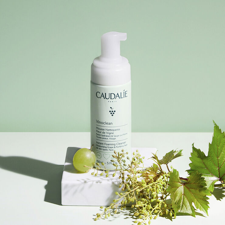 Caudalie Vinoclean Instant Foaming Cleanser 150ml