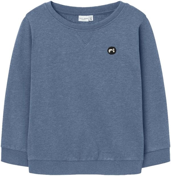 NKMVIMO LS SWEAT BRU NOOS