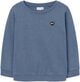 NKMVIMO LS SWEAT BRU NOOS