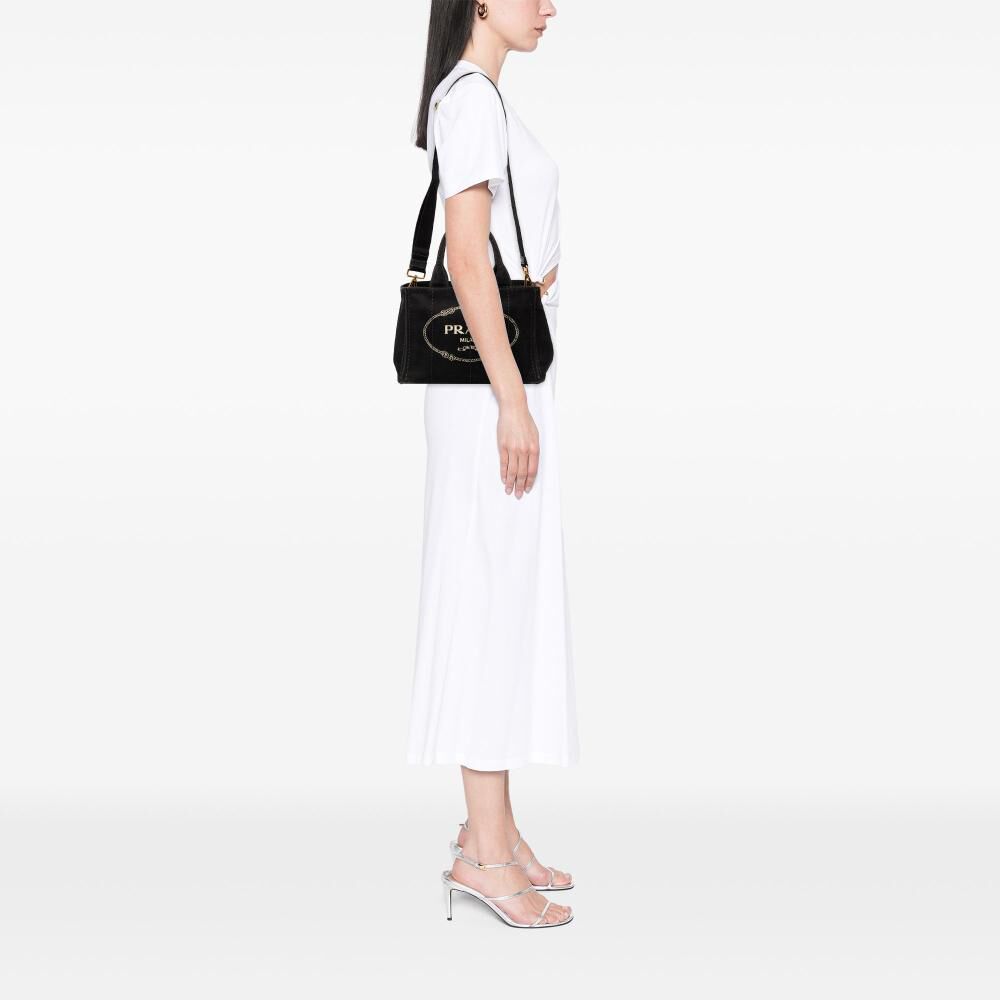 Prada Canapa Tote
