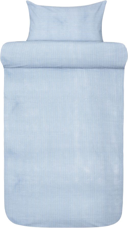 Lykke sengesæt denimblå