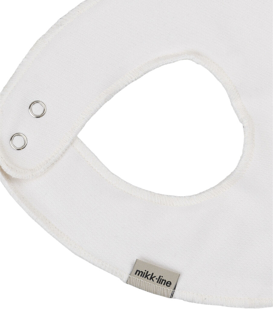 Cotton Bibs - Round