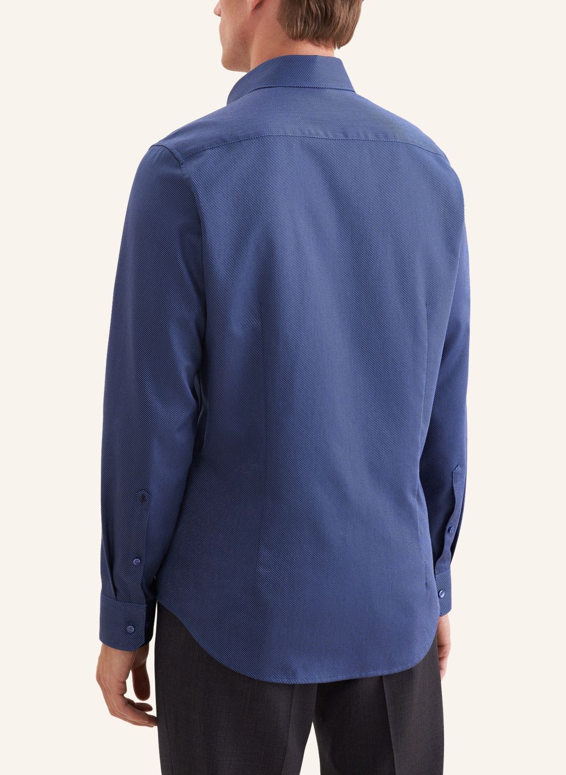 Business shirt Slim 1/1 Kent-Collar Structure