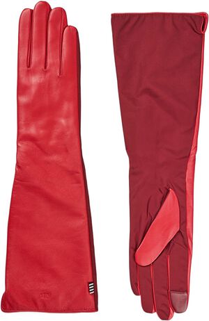 Tian Ace Long Leather Mix Glove