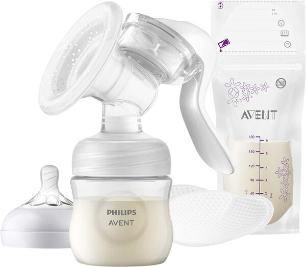 Philips Avent Manuel brystpumpe