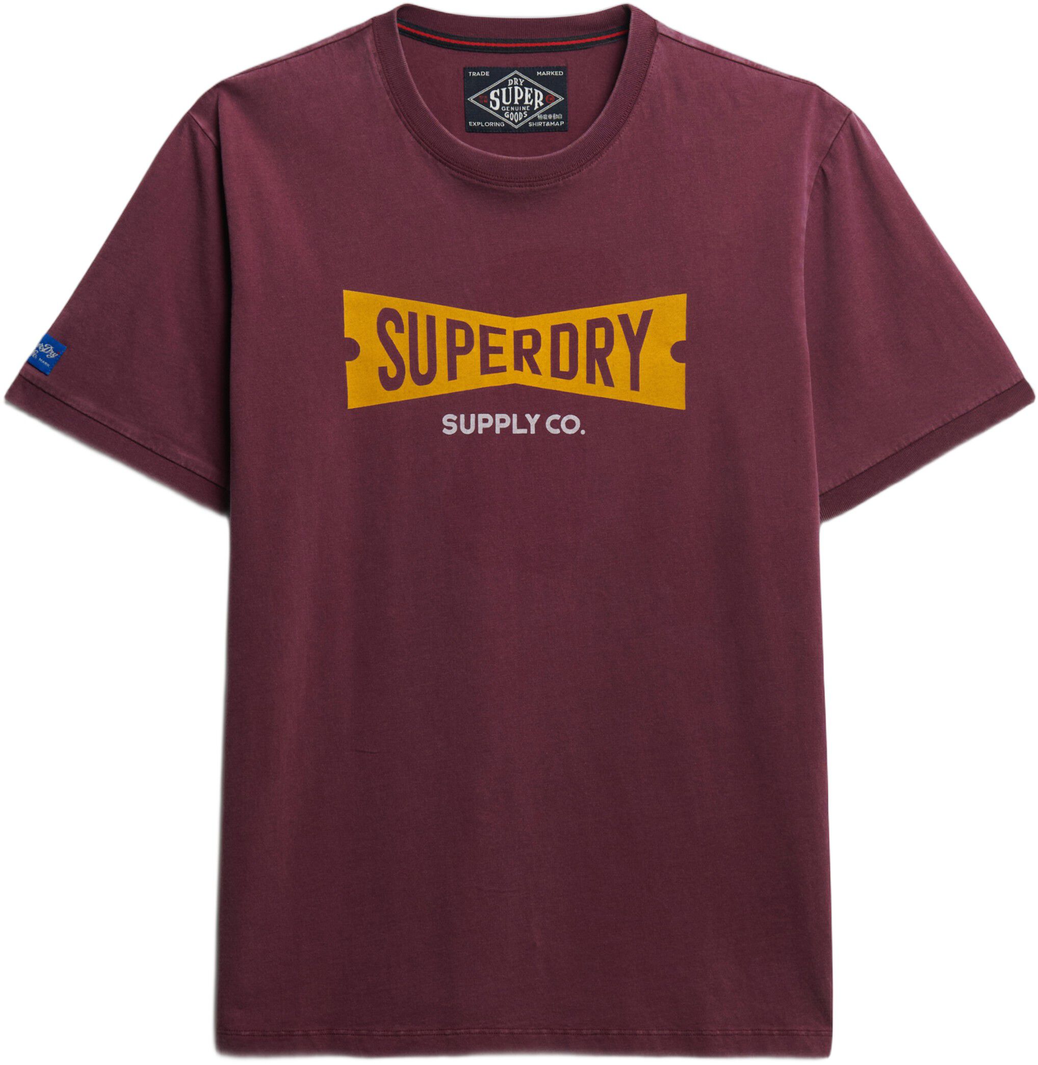 HERITAGE TAB LOOSE TEE