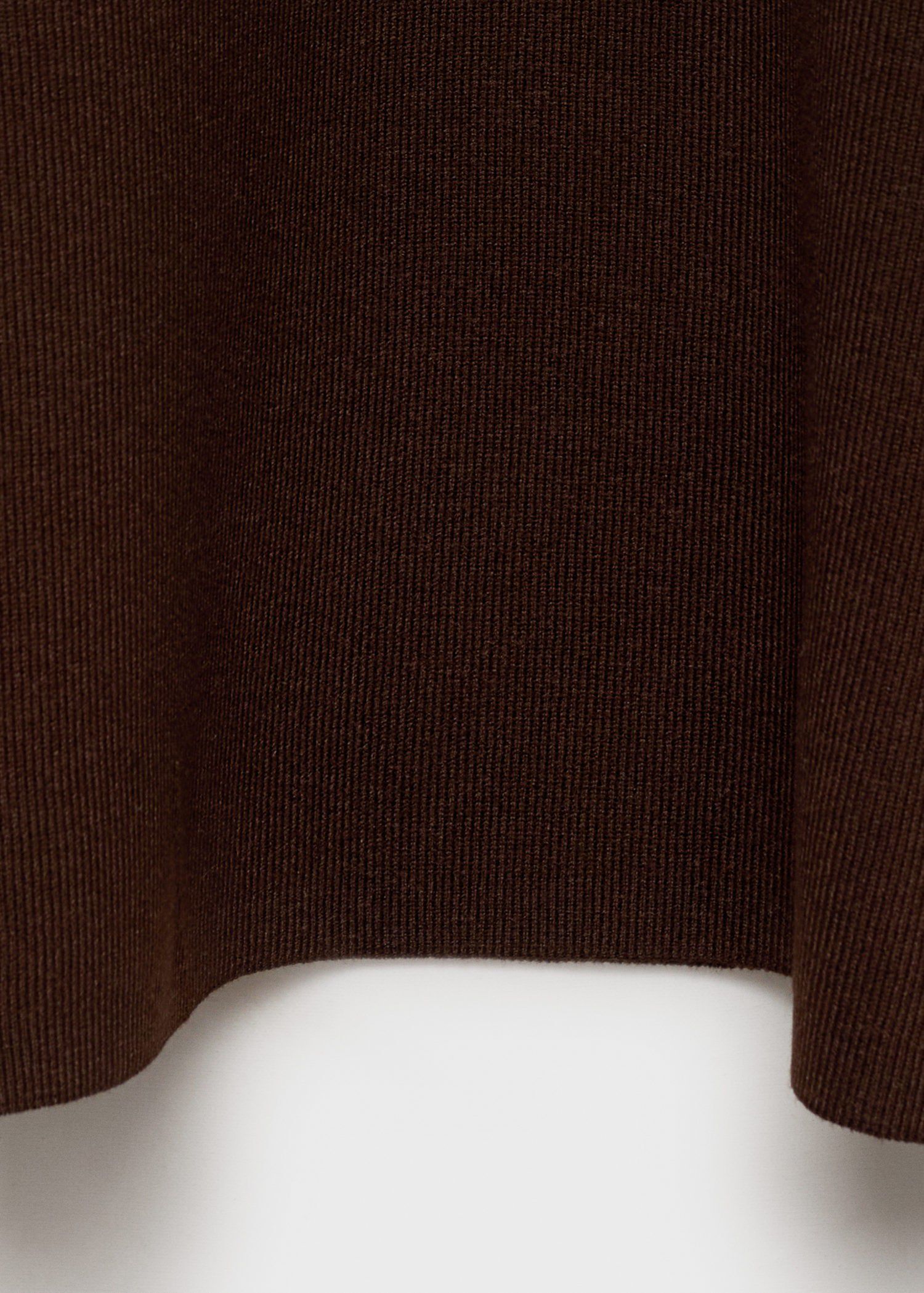 Halter-neck knitted dress