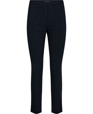Cropped slim-fit trousers