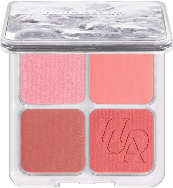 Blush Filter Blurring Blushlighters Palette - Palett med blush och hig