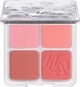 Blush Filter Blurring Blushlighters Palette - Palett med blush och hig