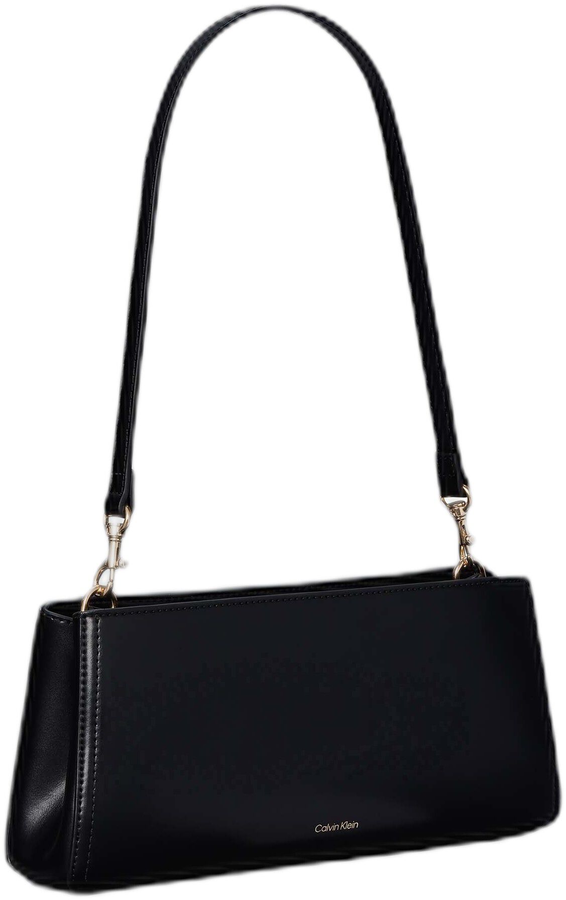 CK ELONGATED SHOULDER BAG