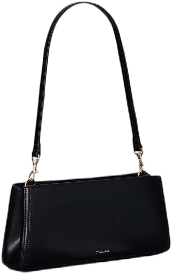 CK ELONGATED SHOULDER BAG