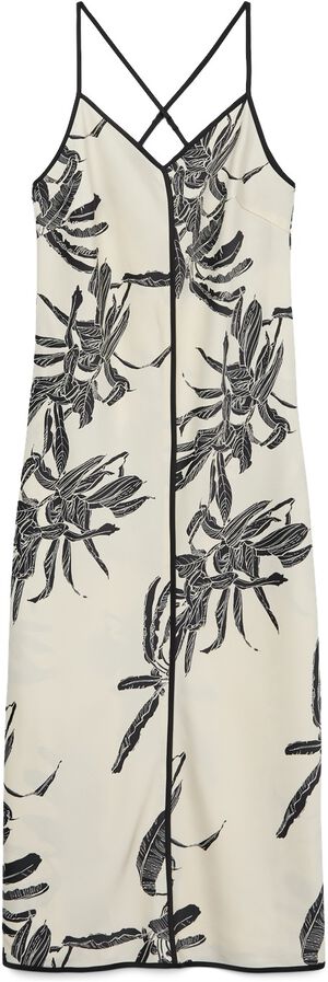 AWSAINT V-NECK STRAP DRESS NOOS