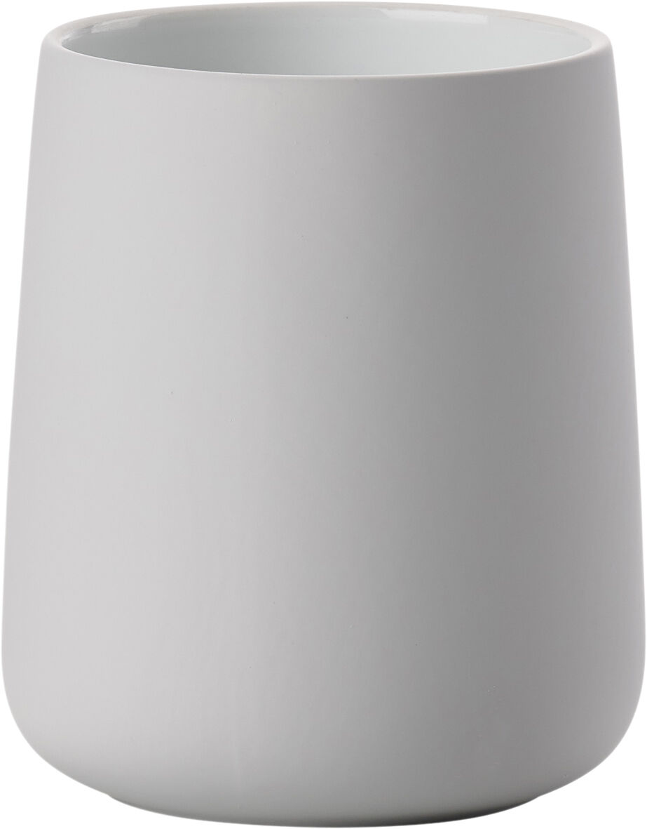 Tandborstmugg, Soft Grey