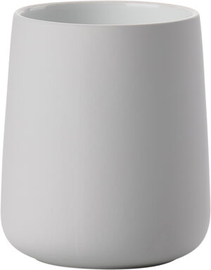 Tandborstmugg, Soft Grey