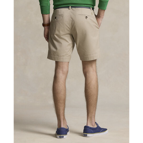 8-Inch Stretch Straight Fit Chino Short