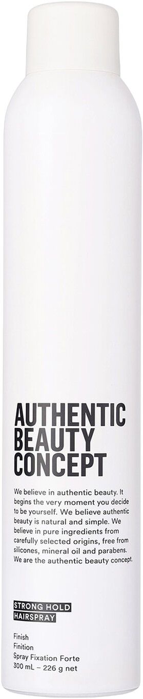 Strong Hold Hairspray - Snabbtorkande, l&aring;ngvarig och ultrafin h&aring;rspray