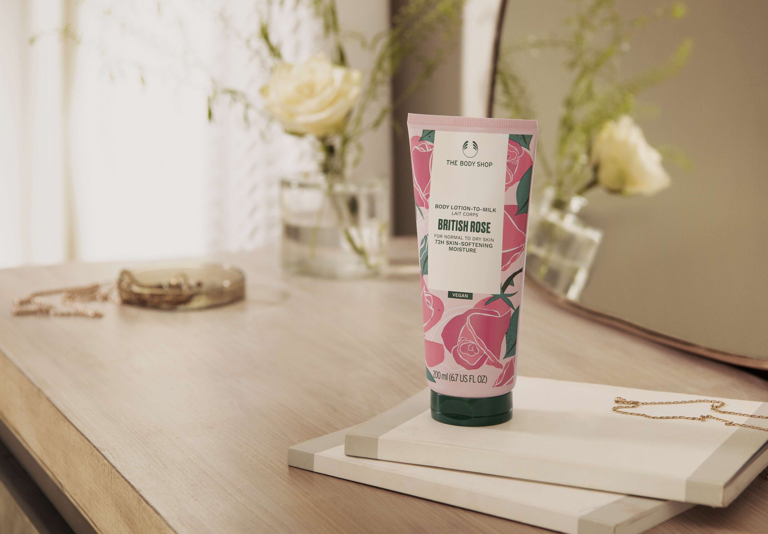 British Rose Body Lotion