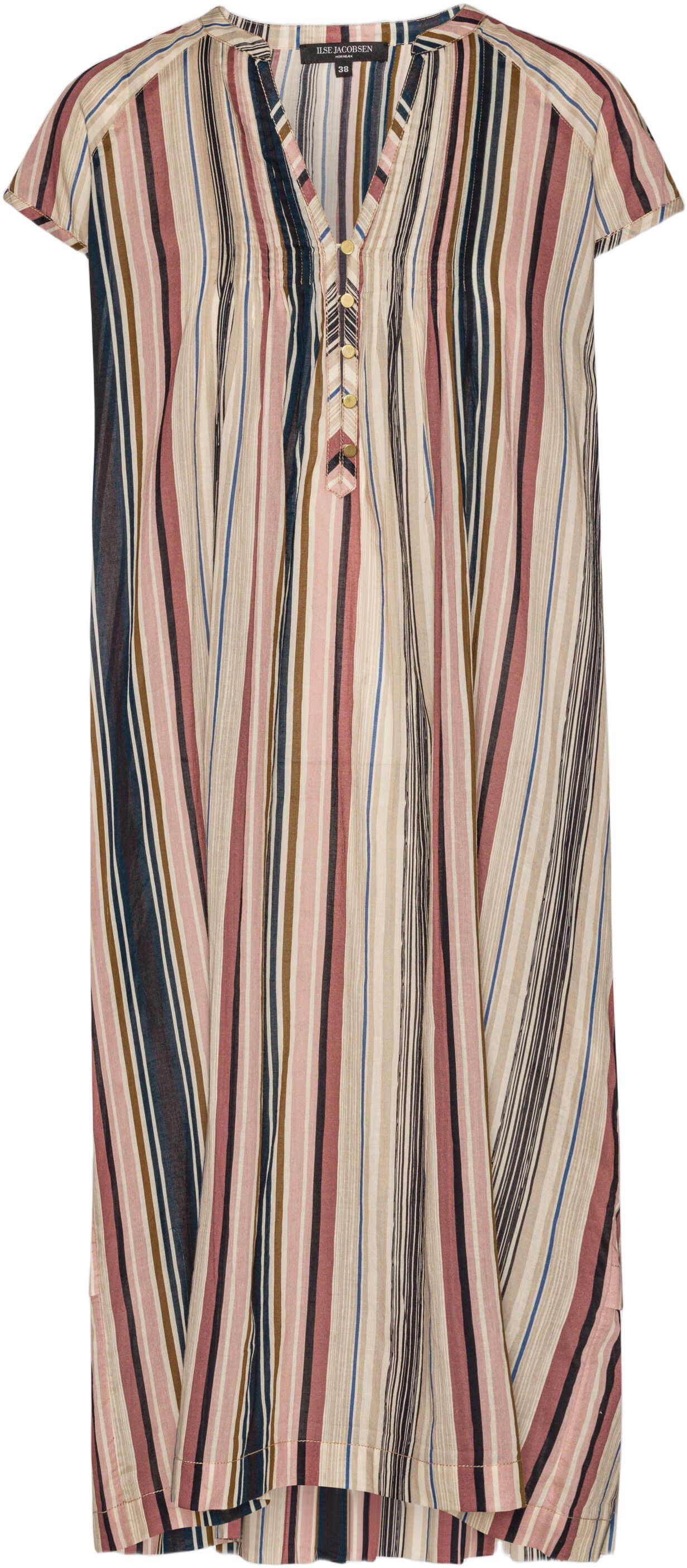 Short Sleeve Long Dress