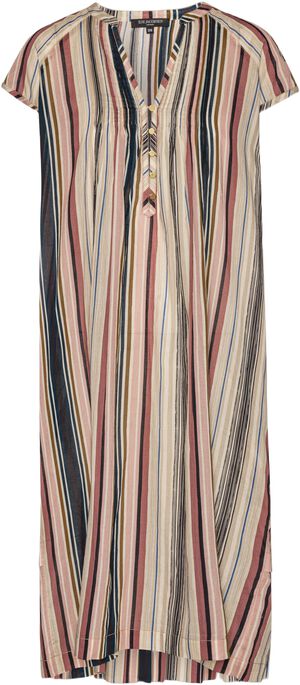 Short Sleeve Long Dress