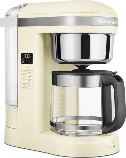 Drip kaffebryggare cr&egrave;me 1,7 liter L34cm B18,2cm H