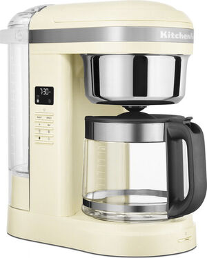 Drip kaffebryggare crème 1,7 liter L34cm B18,2cm H