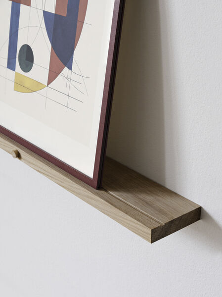 Gallery Shelf, 115, Oak 100%