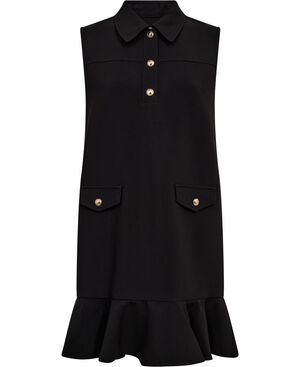 Future Twill Suiting Mini Dress w.