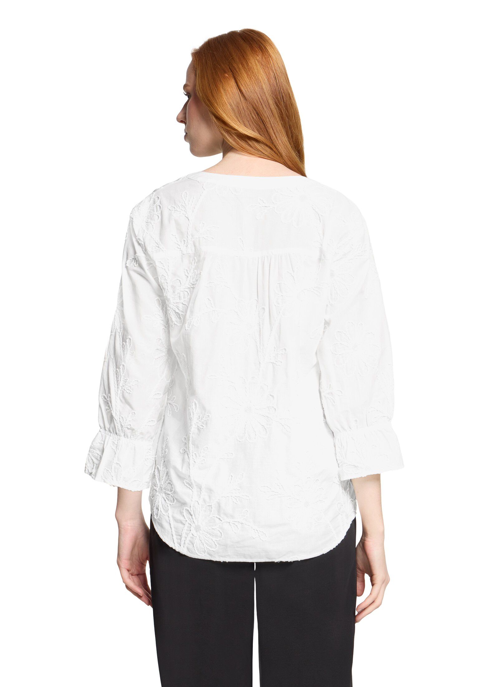 Bluse Lang 3/4 Ar