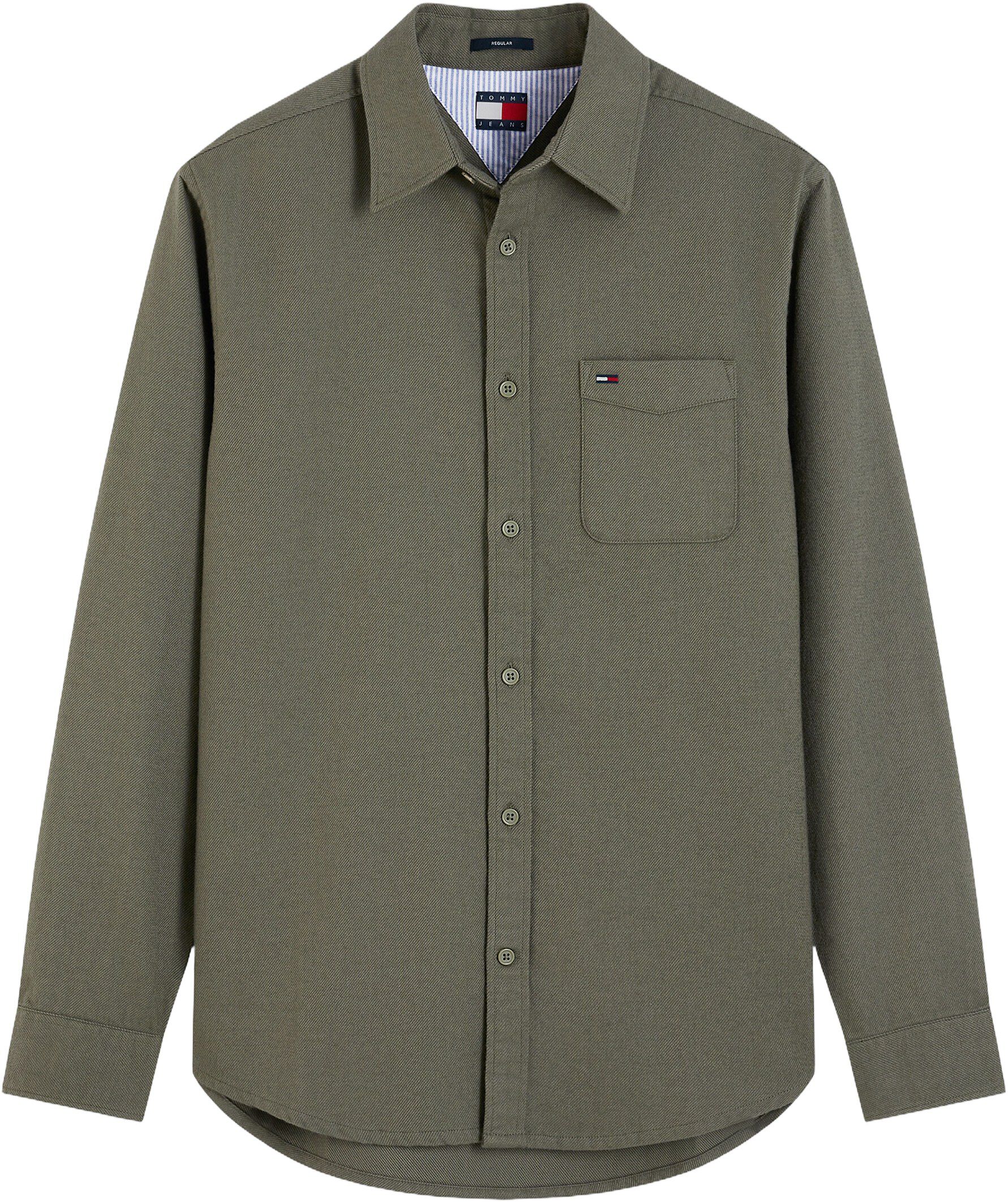 TJM REG FLANNEL SHIRT EXT