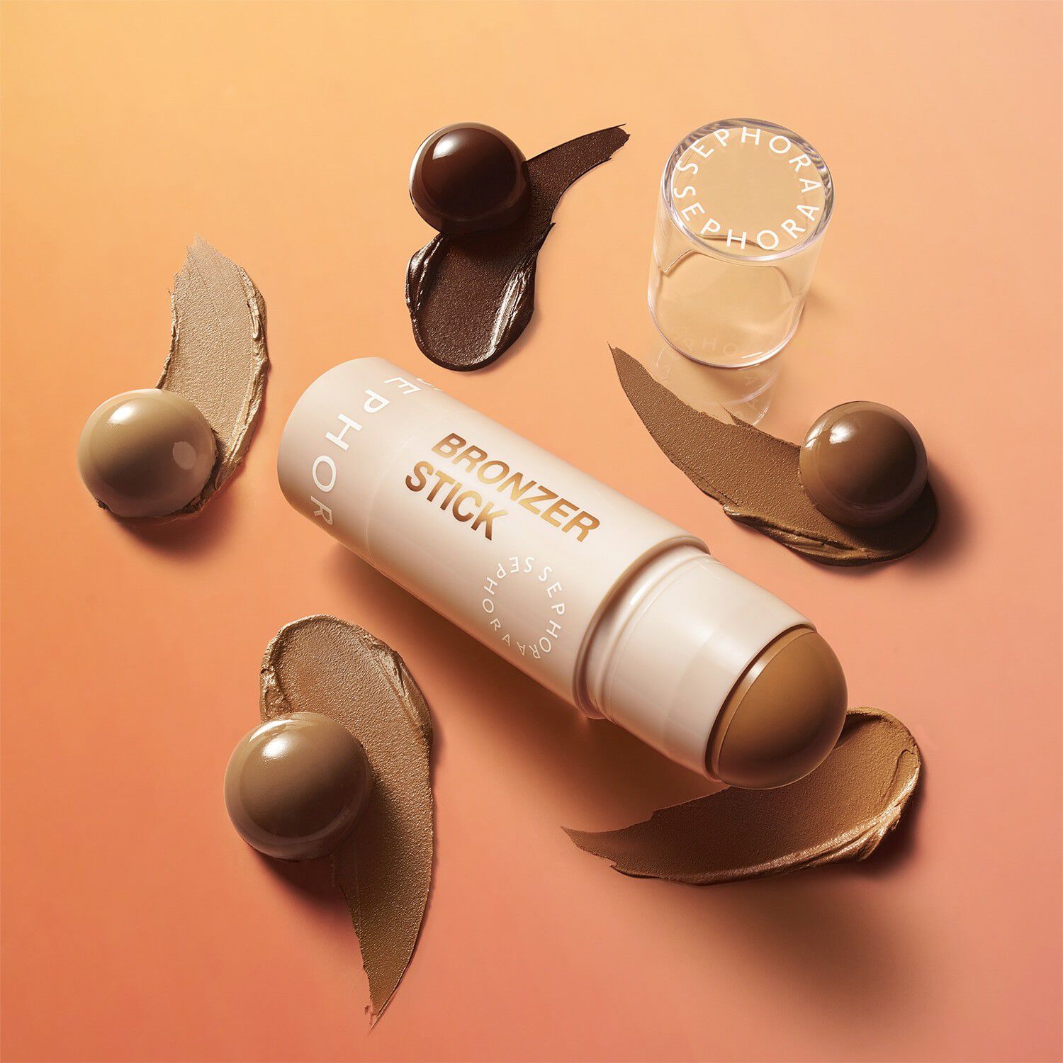 Bronzer Stick - L&aring;ngvarig matt finish med kr&auml;mbronzer i stift