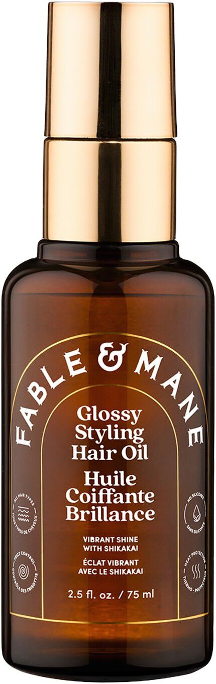 Glossy Styling Hair Oil - Glansgivande stylingolja med shikakai