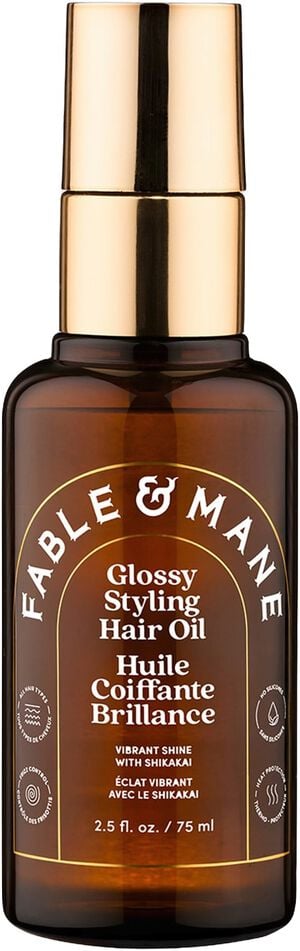 Glossy Styling Hair Oil - Glansgivande stylingolja med shikakai