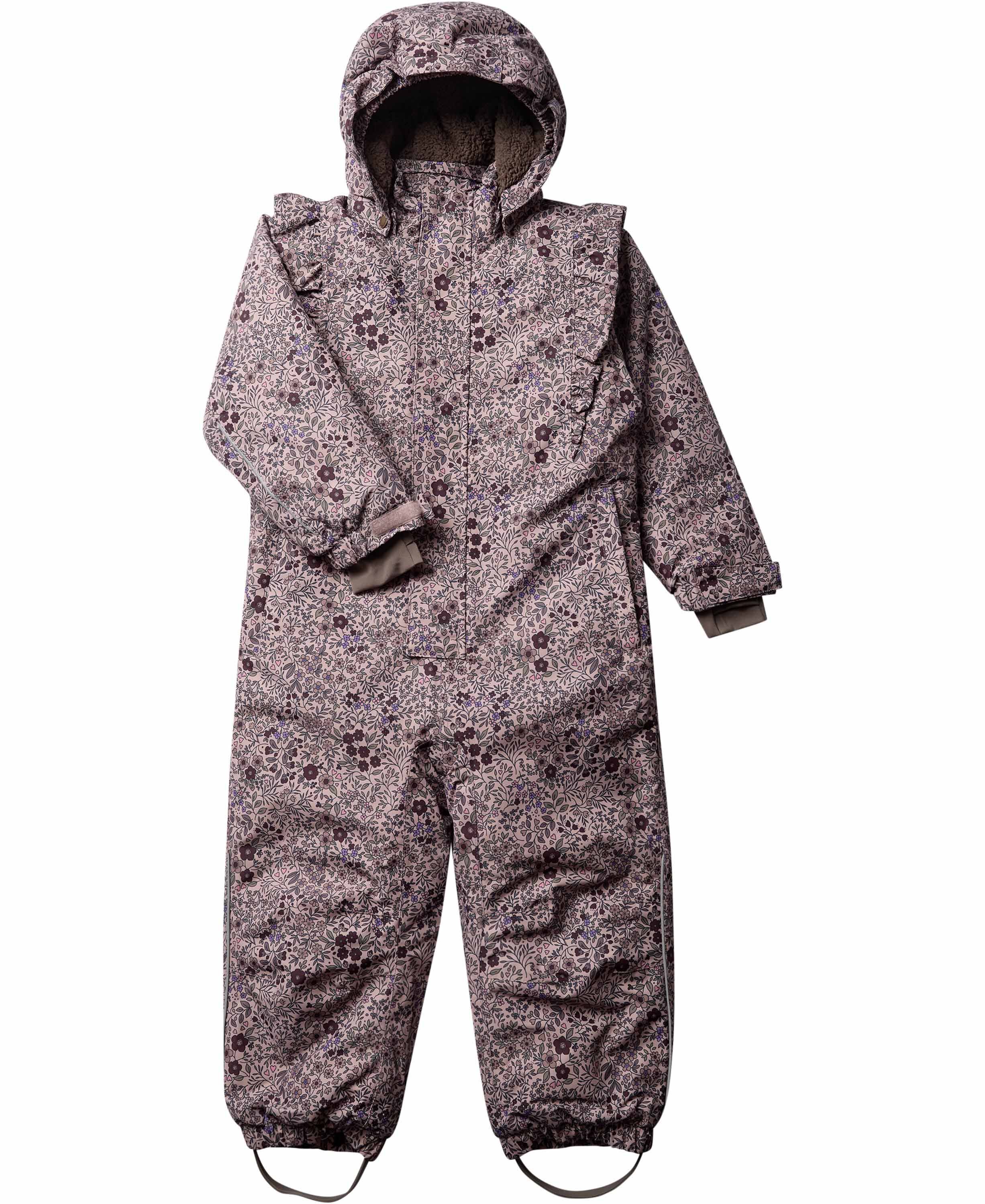 Snowsuit W. Frills