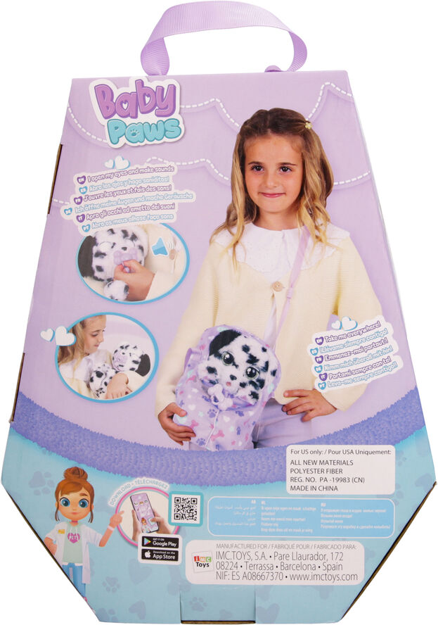 Baby Petz Spotty The Dalm