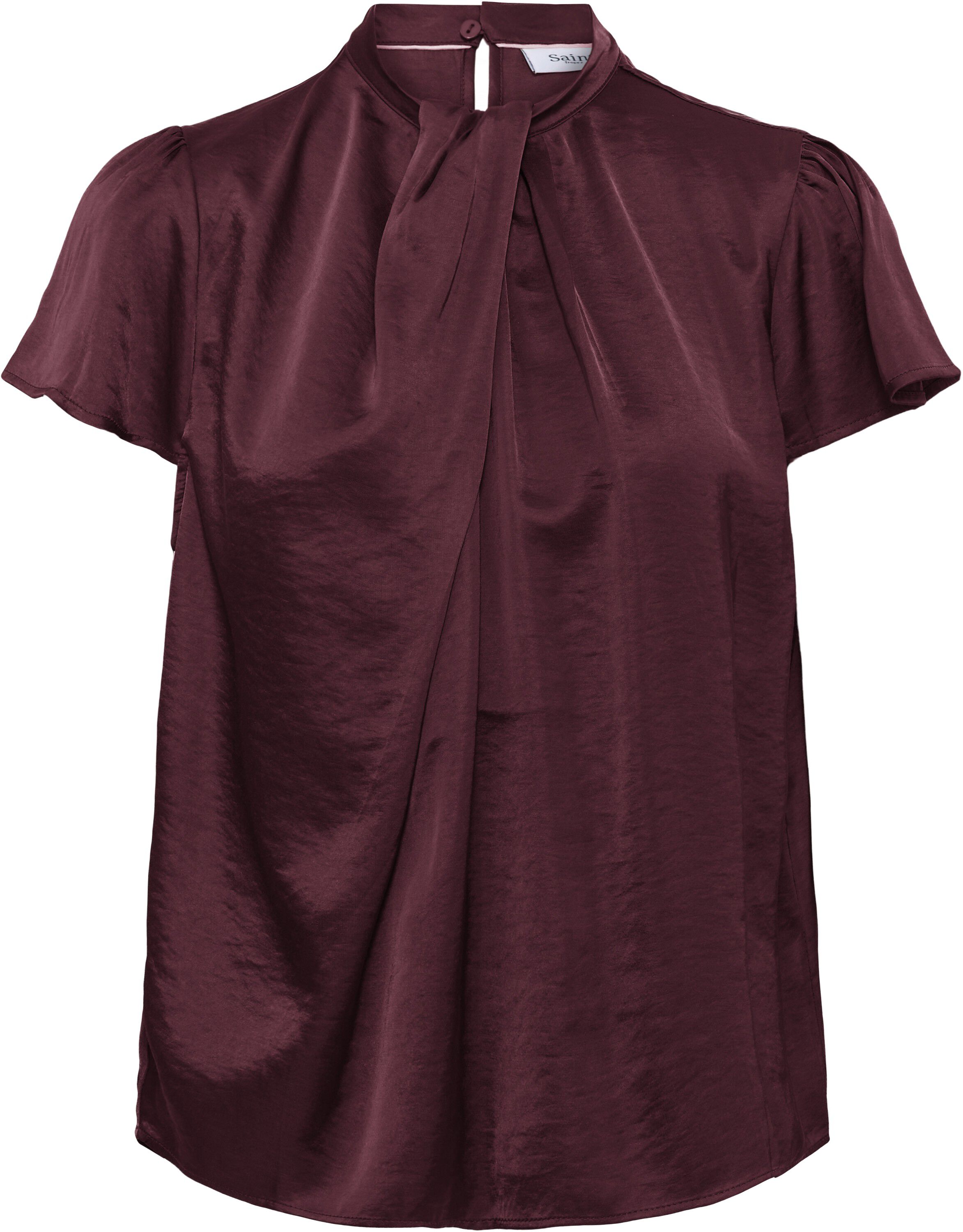 PananSZ Drapy SS Blouse