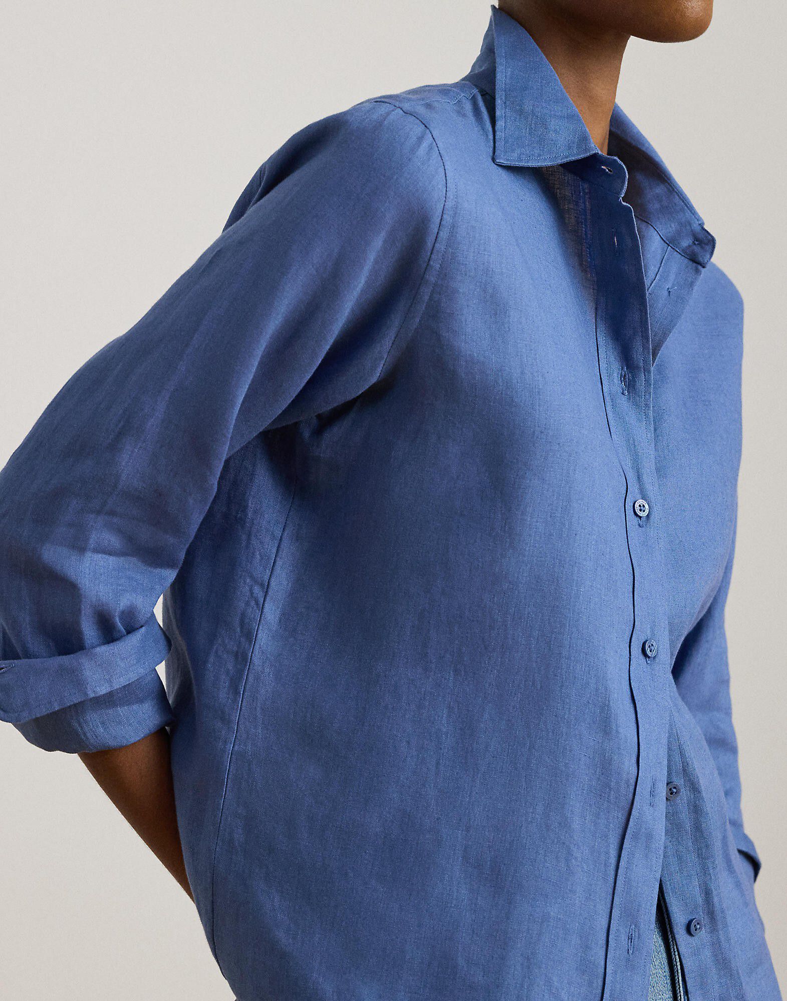 Relaxed Fit Linen Shirt