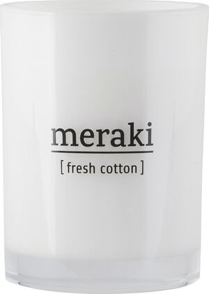 Doftljus, Fresh cotton