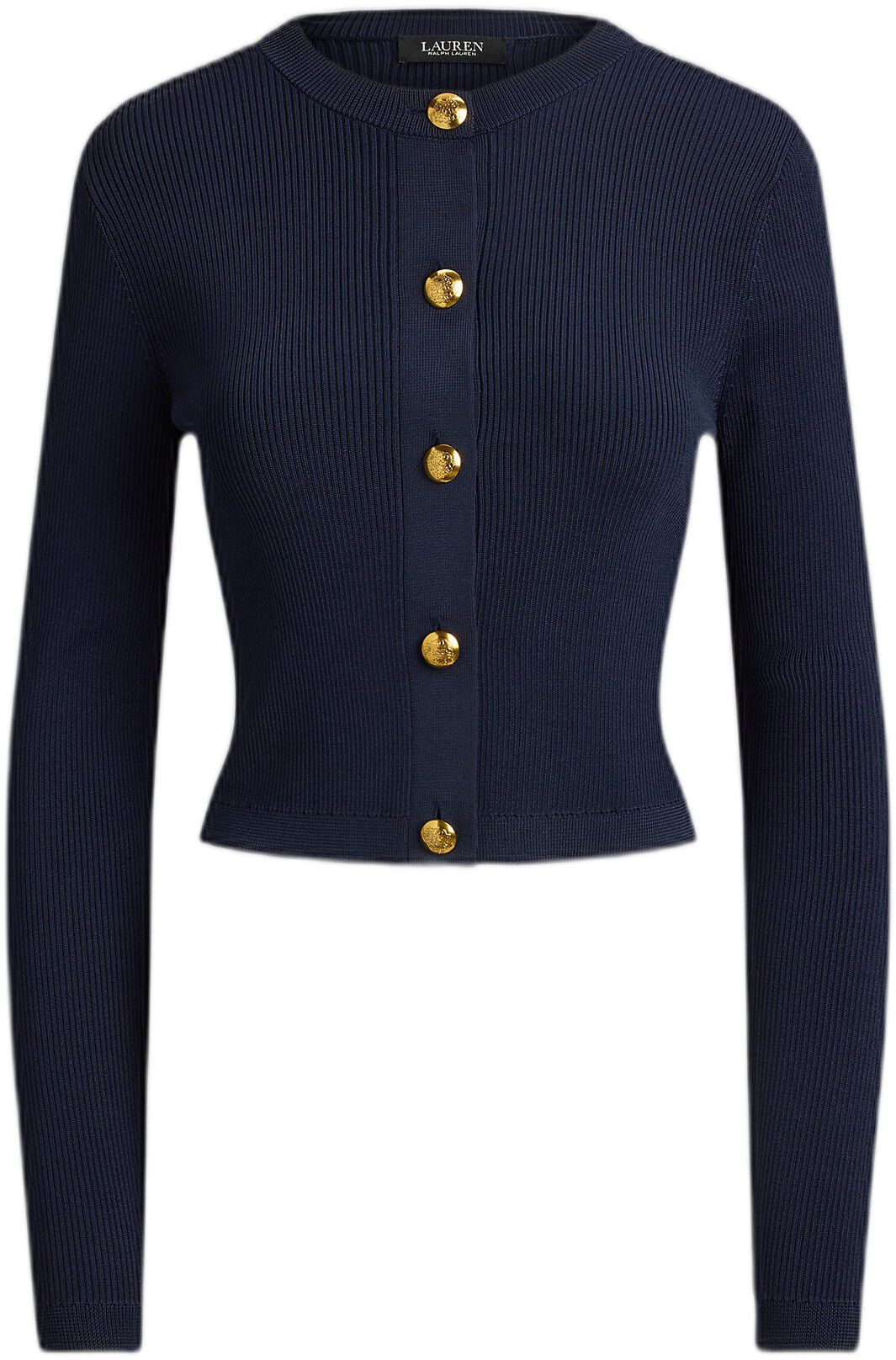 MATTE RAYON/NYLON-SWEATER-CARDIGAN