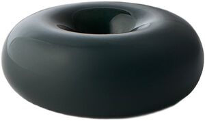BOB CANDLE HOLDER, SMALL, DARK GREE