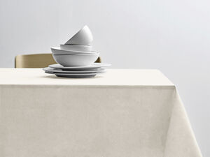 Duk Pure Linen Ecru